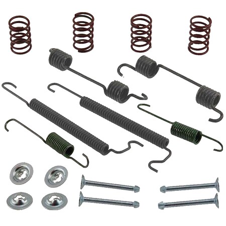 Carlson Brake Hardware Chevrolet 10-04 Pontiac 09 Drum Brk All-In, 17409 17409